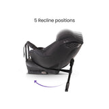 Silver Cross Perform Extended Rear-Facing (ERF) Car Seat - Iconic Black