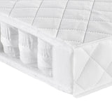 Babymore Pocket Sprung Cot Bed Mattress - 120 x 60 cm