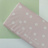 Travel Changing Mat - Pink Daisy