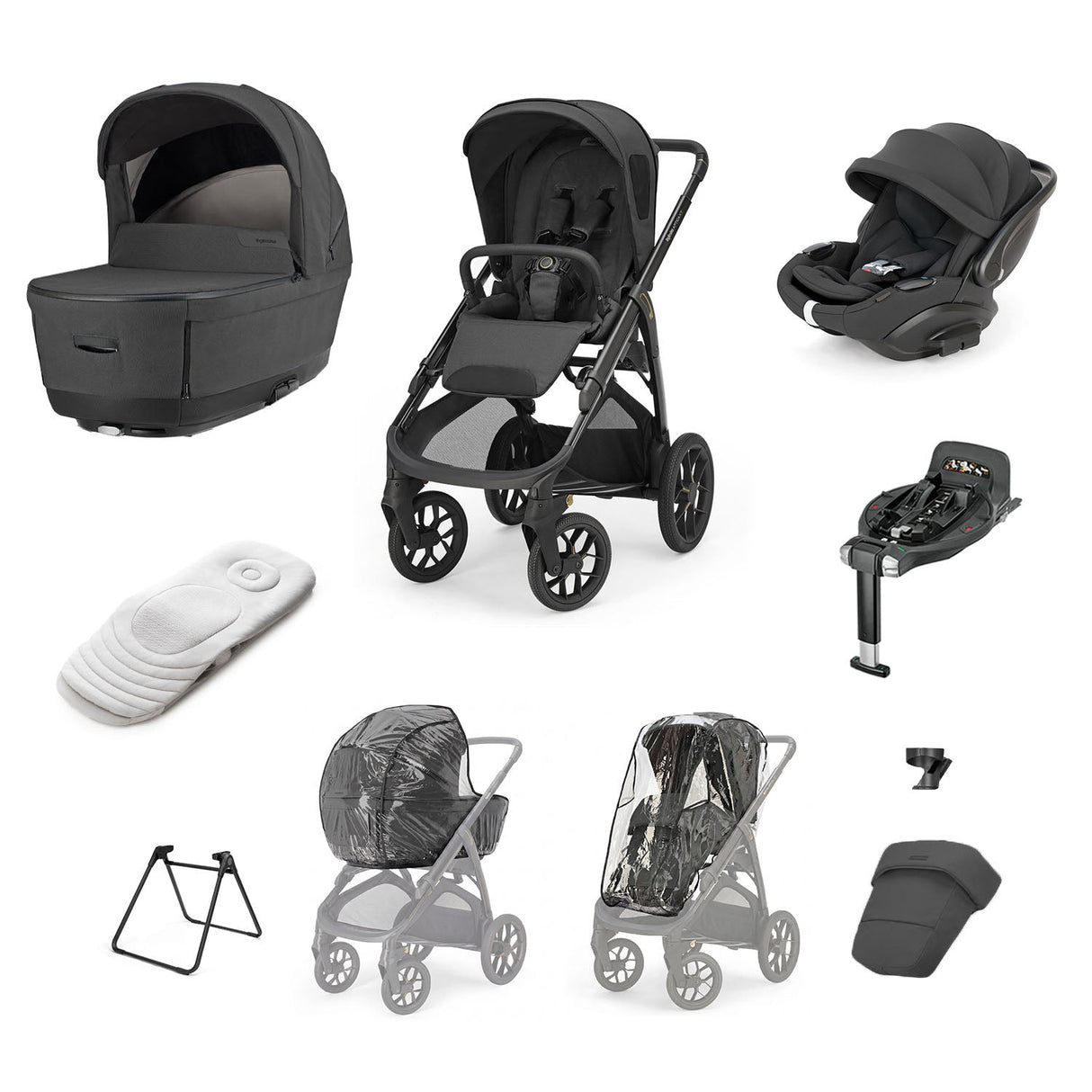 Inglesina Aptica XT Quattro Travel System - Magnet Grey