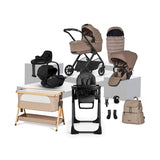 Silver Cross Reef 2 Ultimate Accessory Baby Bundle - Mocha