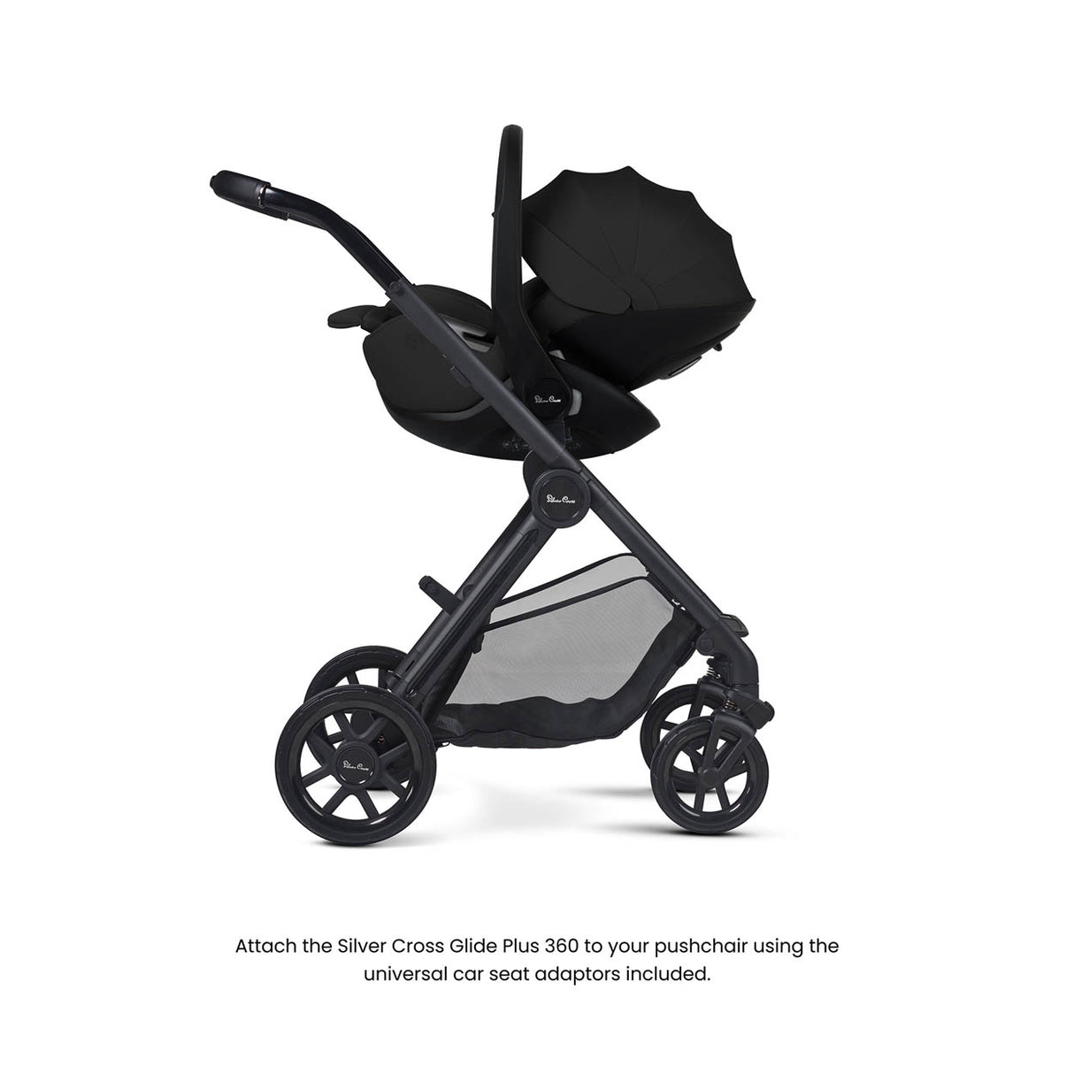 Silver Cross Reef 2 Ultimate Accessory Baby Bundle - Mocha