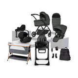 Silver Cross Reef 2 Ultimate Accessory Baby Bundle - Pewter