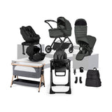 Silver Cross Reef 2 Ultimate Family Accessory Baby Bundle - Pewter