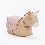 Tutti Bambini Ride-On Uma Unicorn Beanbag - Tiny Tails