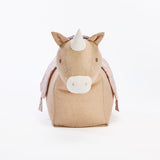 Tutti Bambini Ride-On Uma Unicorn Beanbag - Tiny Tails