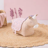 Tutti Bambini Ride-On Uma Unicorn Beanbag - Tiny Tails