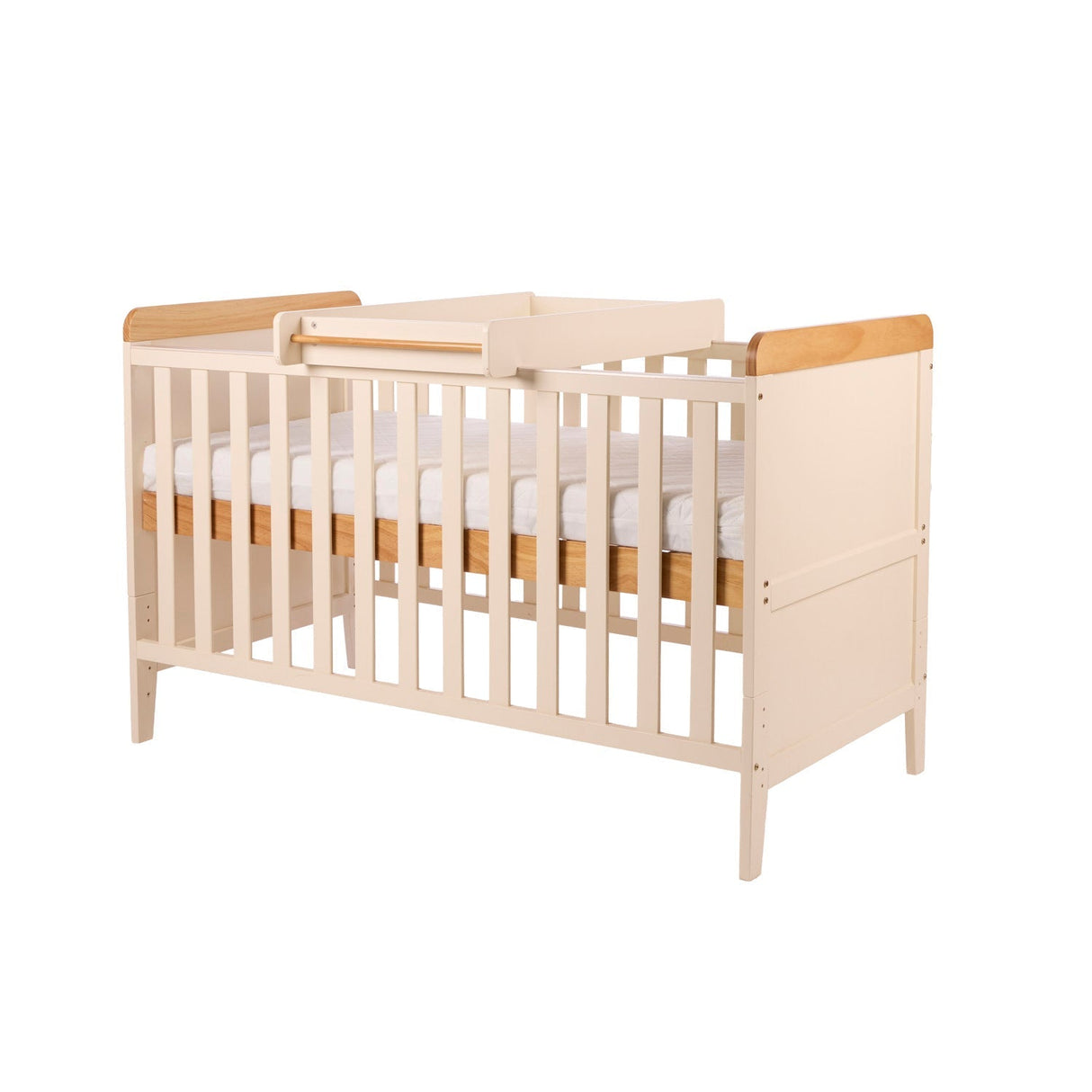 Tutti Bambini Rio 3 Piece Room Set - Cashmere/Honey Oak