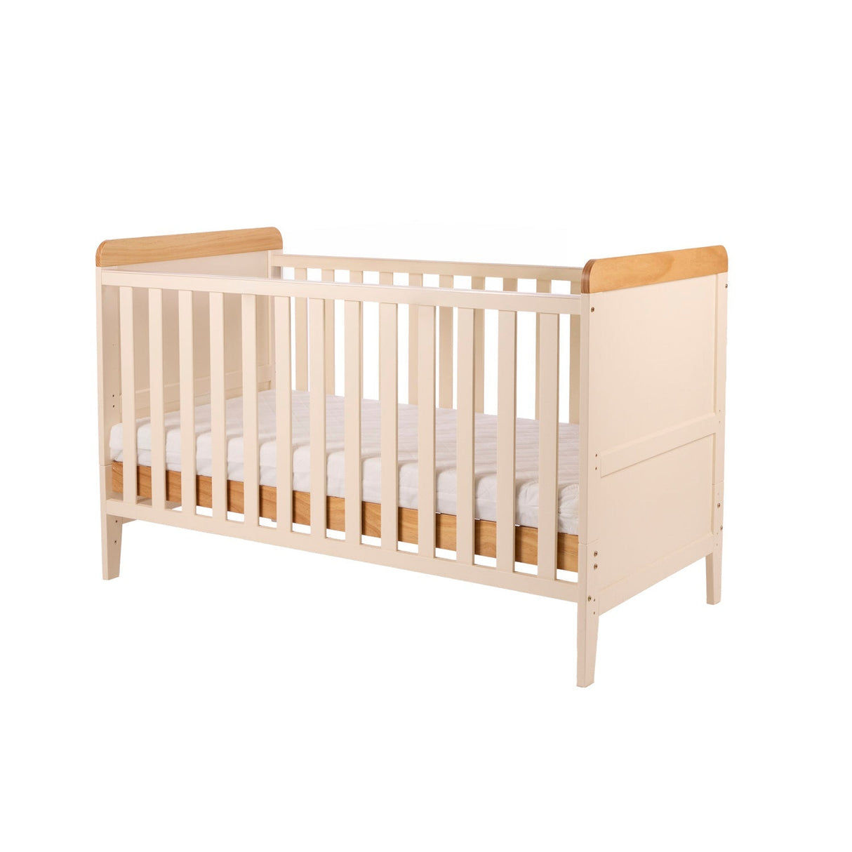 Tutti Bambini Rio 3 Piece Room Set - Cashmere/Honey Oak