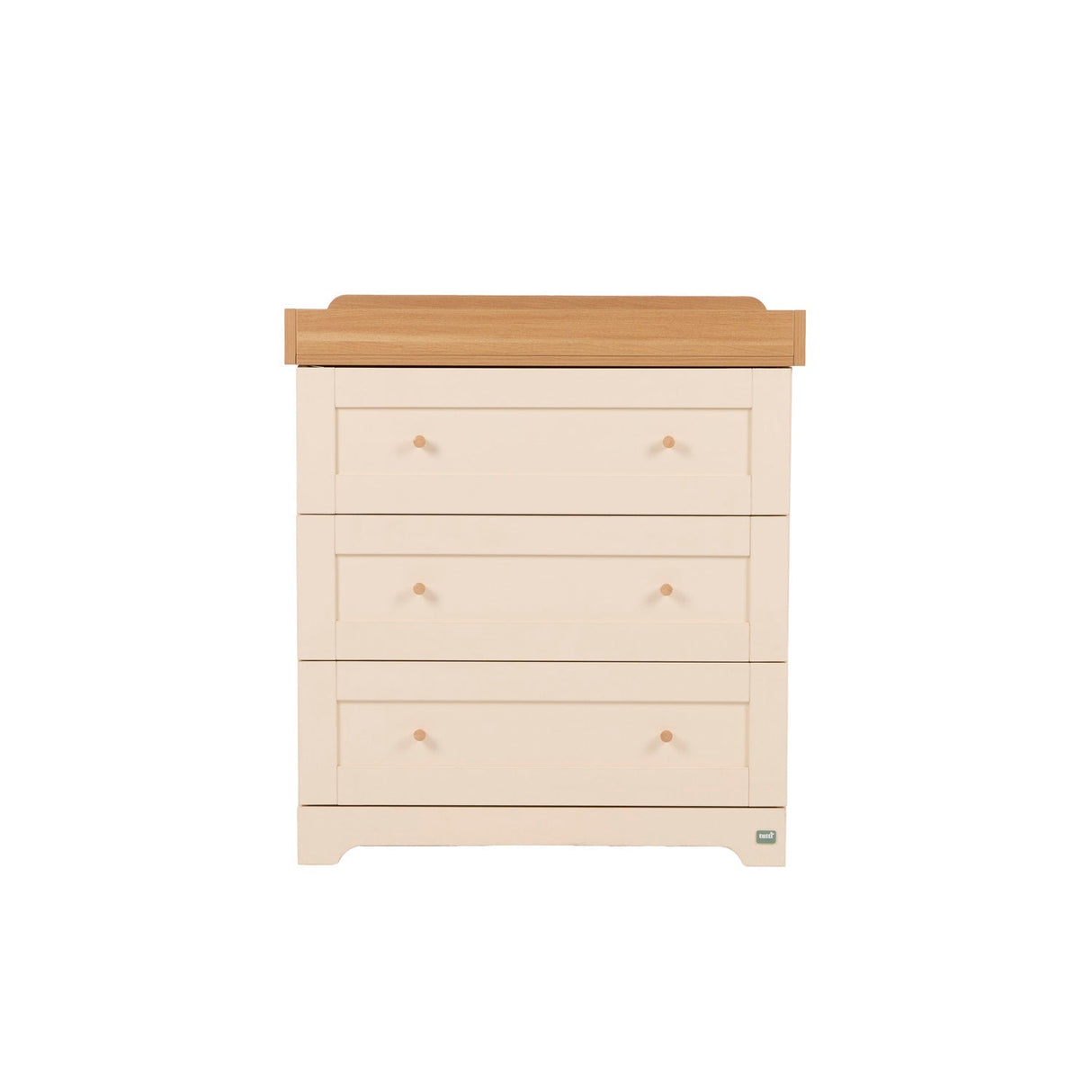 Tutti Bambini Rio 3 Piece Room Set - Cashmere/Honey Oak