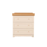 Tutti Bambini Rio 3 Piece Room Set - Cashmere/Honey Oak