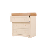 Tutti Bambini Rio 3 Piece Room Set - Cashmere/Honey Oak