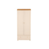 Tutti Bambini Rio Wardrobe - Cashmere/Honey Oak