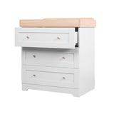 Tutti Bambini Rio 2 Piece Room Set - Honey Oak & Dove Grey