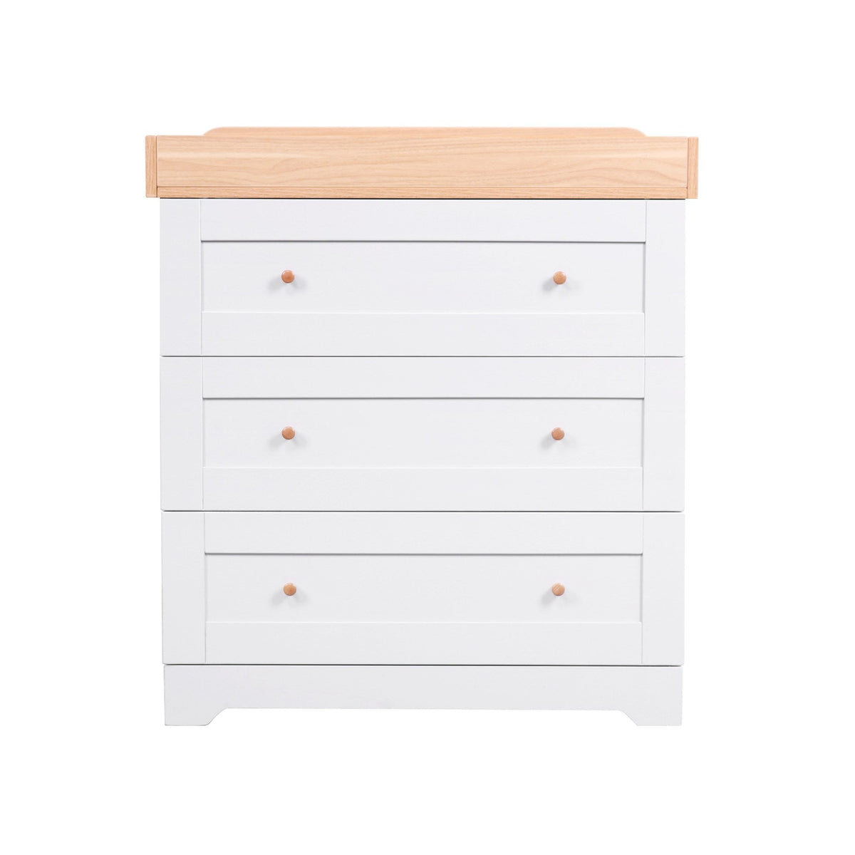 Tutti Bambini Rio 2 Piece Room Set - Honey Oak & Dove Grey