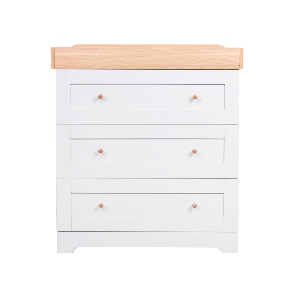 Tutti Bambini Rio 2 Piece Room Set - Honey Oak & Dove Grey