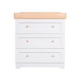 Tutti Bambini Rio 2 Piece Room Set - Honey Oak & Dove Grey