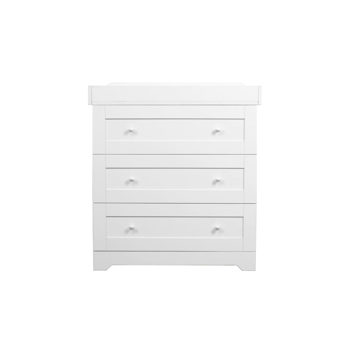 Tutti Bambini Rio 3 Piece Room Set - White
