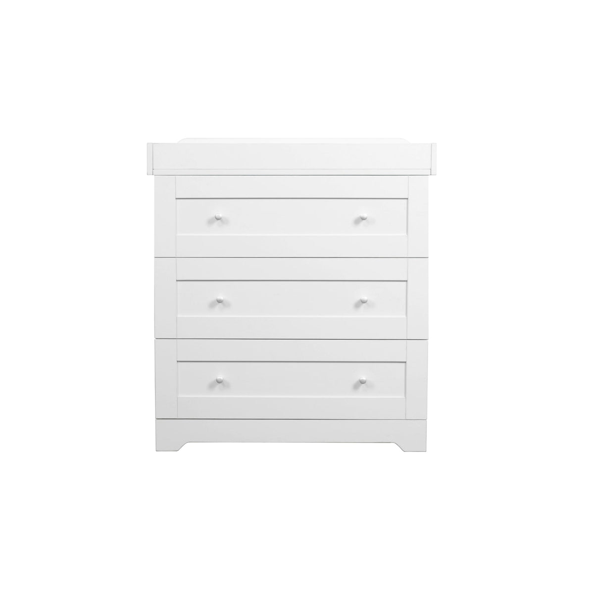 Tutti Bambini Rio 3 Piece Room Set - White