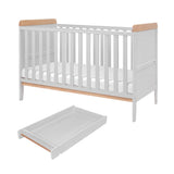 Tutti Bambini Rio 2 Piece Room Set - Honey Oak & Dove Grey