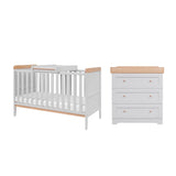 Tutti Bambini Rio 2 Piece Room Set - Honey Oak & Dove Grey