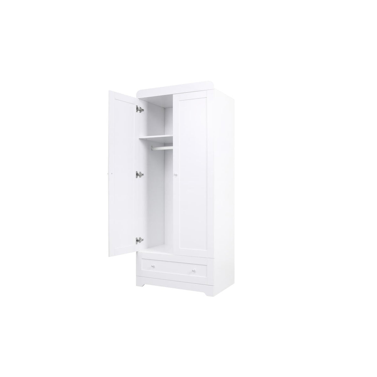 Tutti Bambini Rio Wardrobe - White