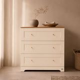 Tutti Bambini Rio 2 Piece Room Set - Cashmere/Honey Oak