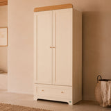 Tutti Bambini Rio Wardrobe - Cashmere/Honey Oak