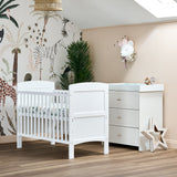 Obaby Gracie Mini 2 Piece Room Set - White
