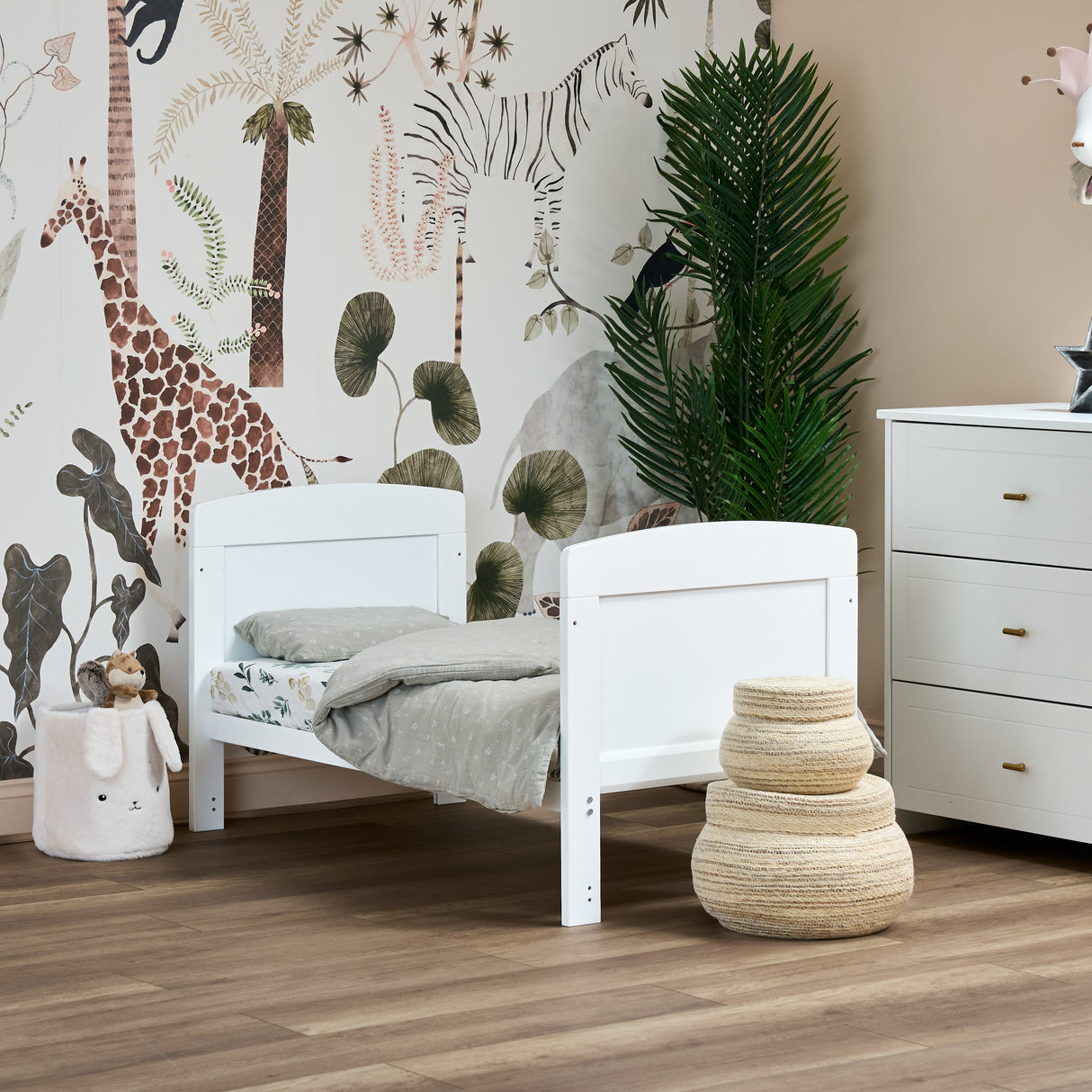 Obaby Gracie Mini 2 Piece Room Set - White