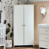Obaby Gracie Mini 3 Piece Room Set - White