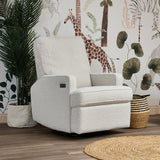 Obaby Madison Electric Recliner Chair - Bouclé