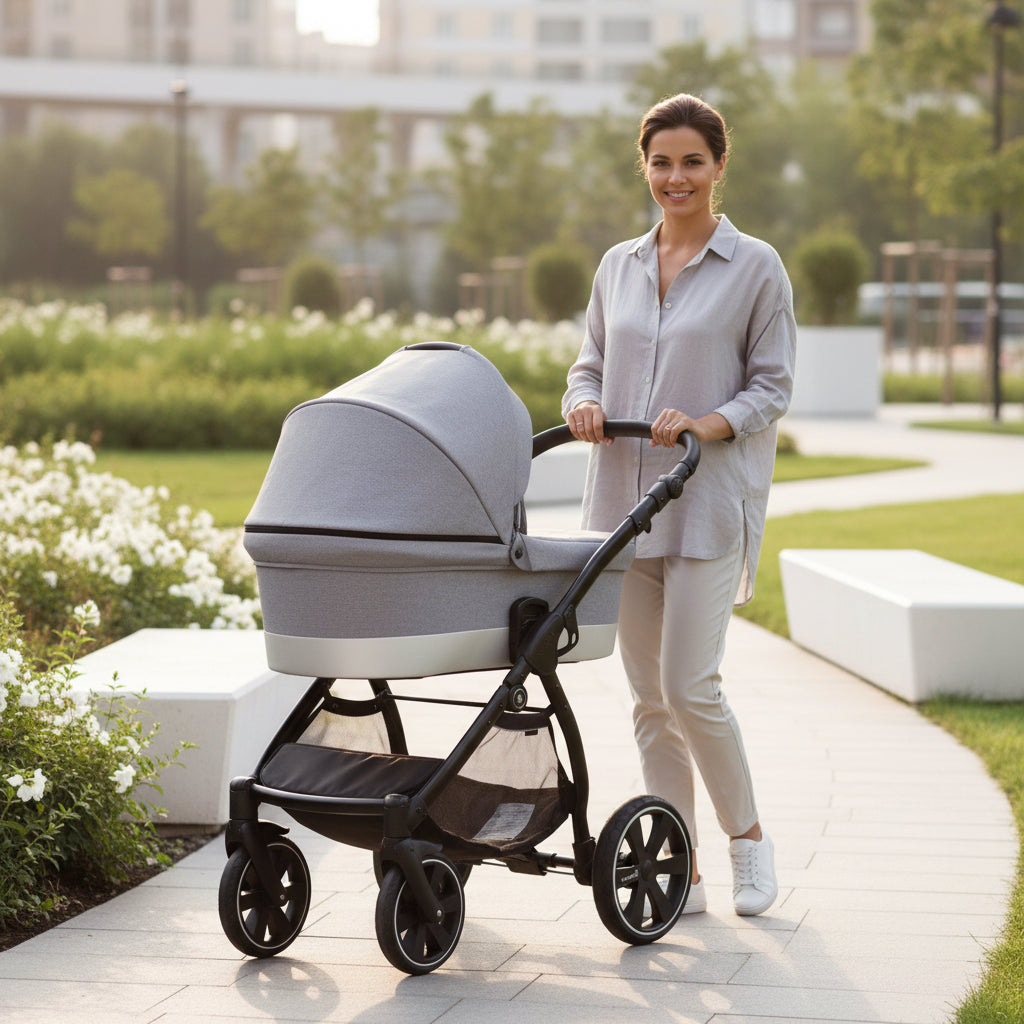 Noordi Sole Go 3in1 + Terra Car Seat