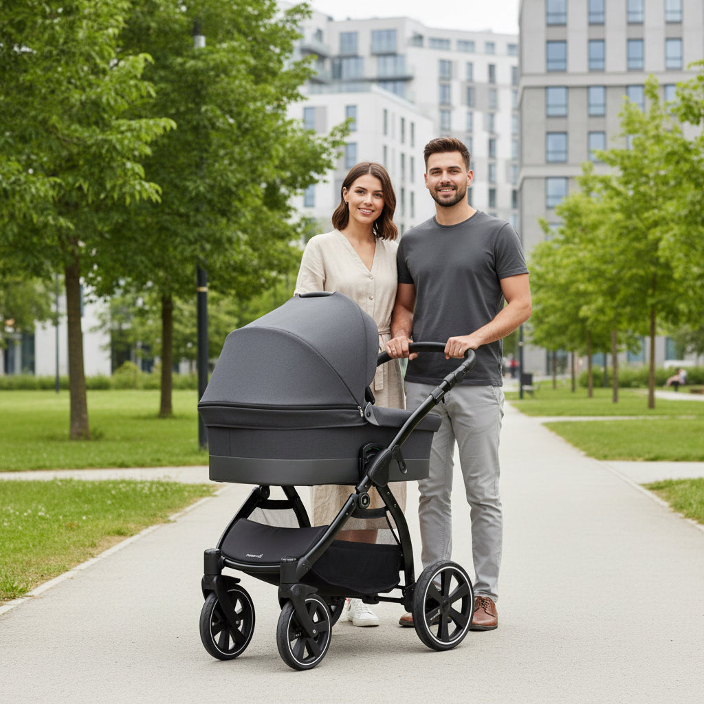 Noordi Sole Go 3in1 Travel System with Terra i-Size Car Seat