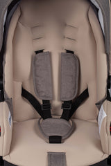 Noordi Sole Go 3in1 + Travel Carrier Car Seat, Beige