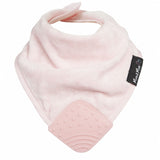 Mum 2 Mum Teething Bandana Wonder Bib - Baby Pink
