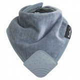 Mum 2 Mum Teething Bandana Wonder Bib - Grey