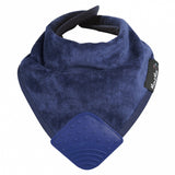Mum 2 Mum Teething Bandana Wonder Bib - Navy Blue