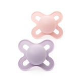 MAM Start Soother Pink 0-2m 2Pk