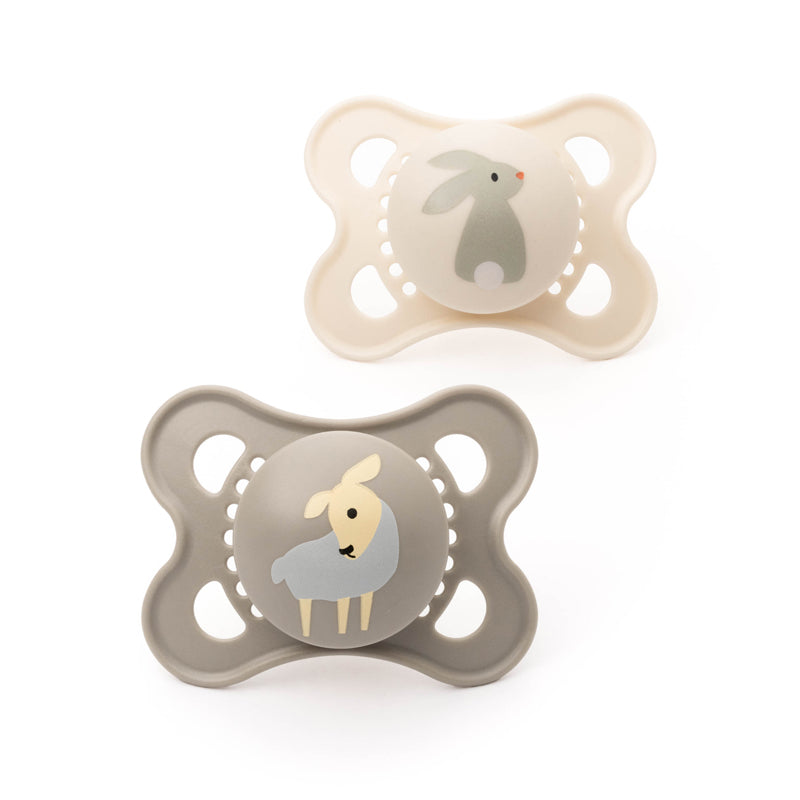 MAM Original Soother Unisex Design 0-6m 2Pk