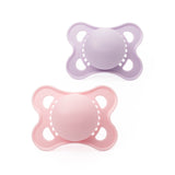 MAM Original Soother Pink 0-6m 2Pk