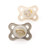 MAM Night Soother Unisex 0-6m 2Pk