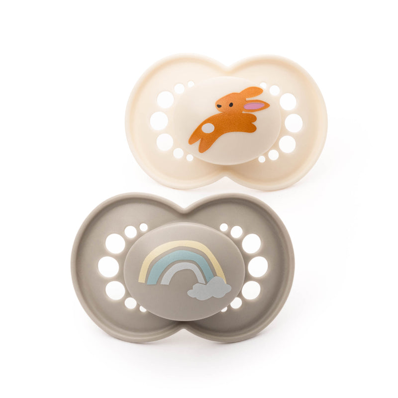 MAM Original Soother Unisex Design 18-36m 2Pk
