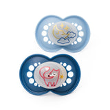 MAM Night Soother Blue 18-36m 2Pk