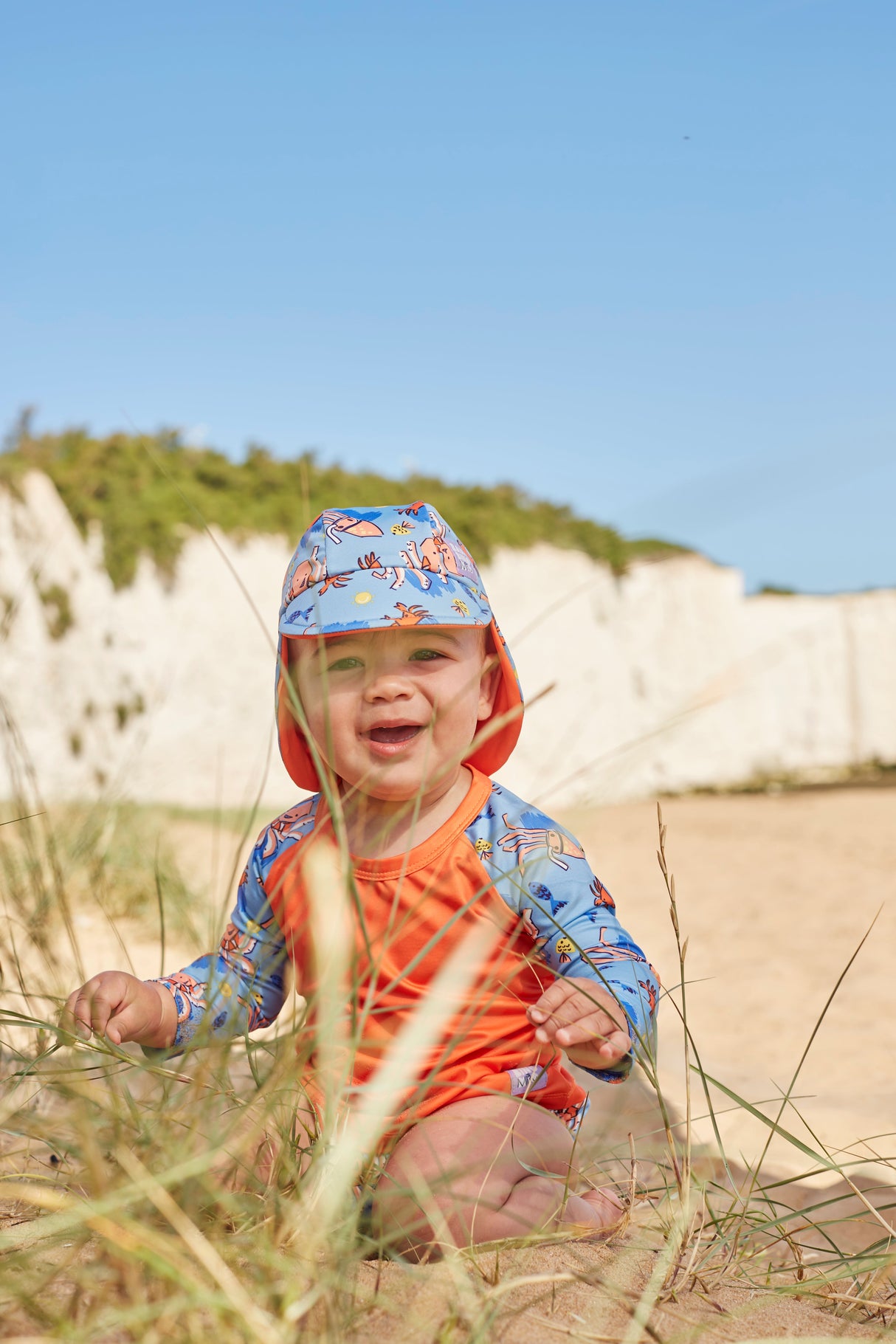 Reusable Swim Nappy in Bubbles