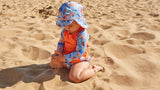 Reusable Swim Ready 3 Piece Set in Nautical