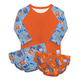 Reusable Swim Ready 3 Piece Set in Wave Patrol