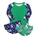 Reusable Swim Ready 3 Piece Set in Ocean Explorers