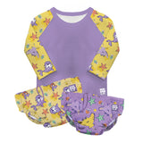Reusable Swim Ready 3 Piece Set in Squad Squad