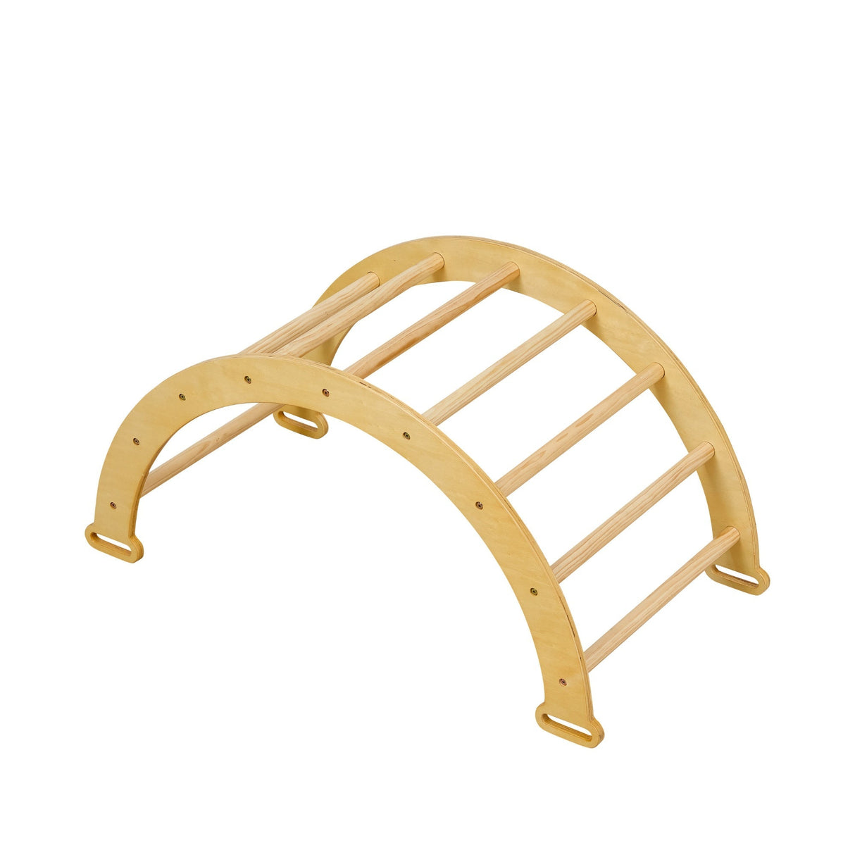 Tutti Bambini Scala Montessori Pikler Play Arch & Cushion - Natural
